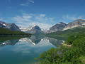 Many Glacier Area