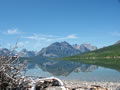 St Mary Lake Photo