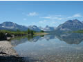 St Mary Lake Photo