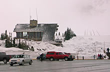 Logan Pass opening day