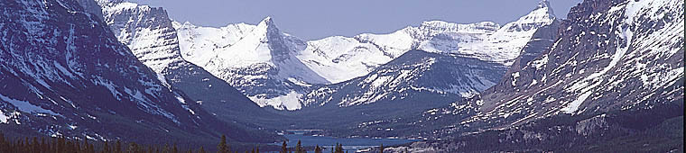 St ( Saint ) Mary Lake photo
